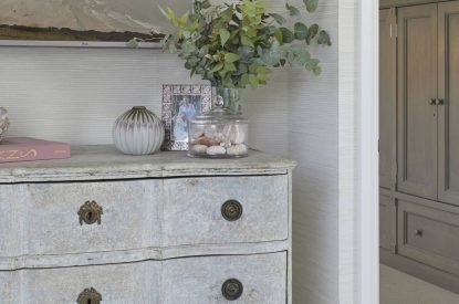 A chest of draws at The Beach House, Devon