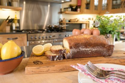 The kitchen at Winnow Mill, Scottish Borders
