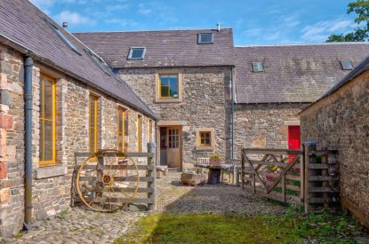 The exterior of Winnow Mill, Scottish Borders