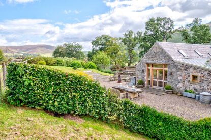 The exterior of Winnow Mill, Scottish Borders
