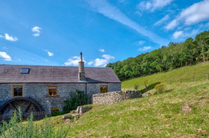 The view from Winnow Mill, Scottish Borders