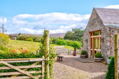 The exterior of Winnow Mill, Scottish Borders