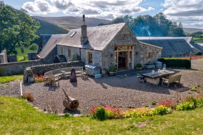 The exterior of Winnow Mill, Scottish Borders