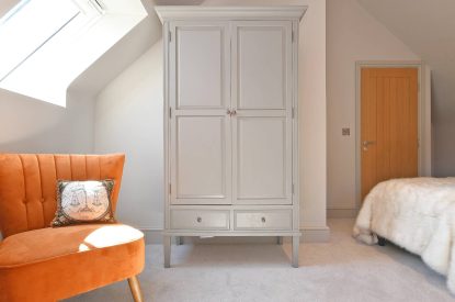 A bedroom at Horseshoe House, Peak District