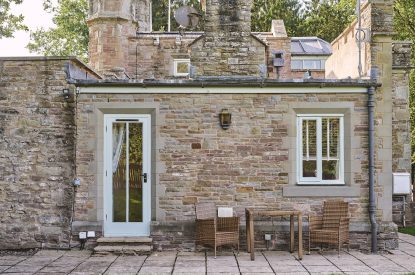 The exterior of Victoria Lodge, Welsh Borders