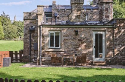The exterior of Albert Lodge, Welsh Borders