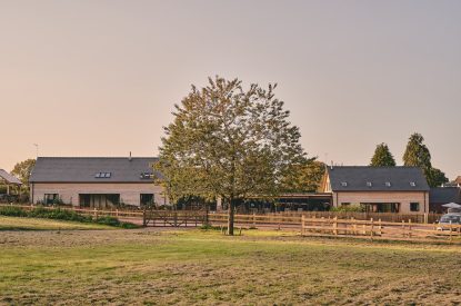 The exterior of Big Barn, Welsh Borders