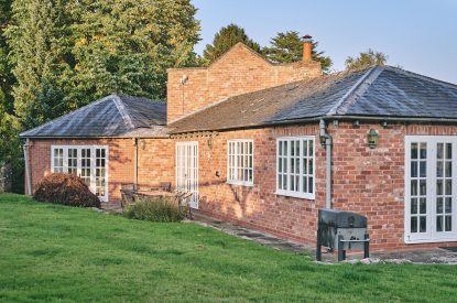 The exterior of Flock Cottage, Welsh Borders
