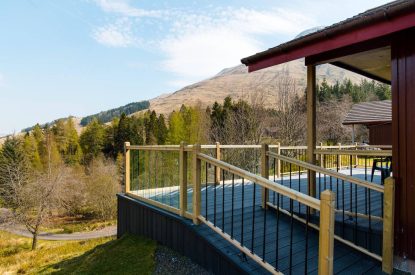 The view from The Keeper's Lodge, Loch Lomond