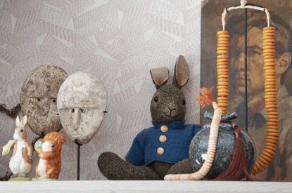 Ornaments and toys at Beatrix Cottage, Lake District