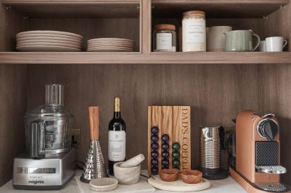 The food pantry at Beatrix Cottage, Lake District