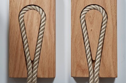 Dog walking leads at Beatrix Cottage, Lake District