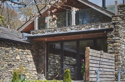 The exterior of Shepherd's View, Lake District