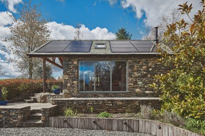 The exterior of Kirkstone, Lake District