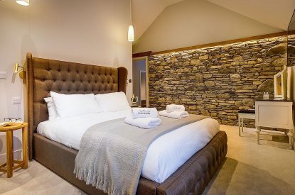 The bedroom at Kirkstone, Lake District