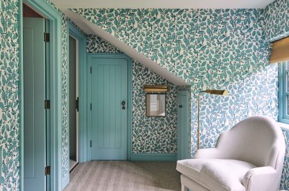 The hall way at Bridlepath Cottage, North Wessex Downs