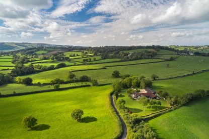 The gardens at Shepherd's Lodge, Somerset