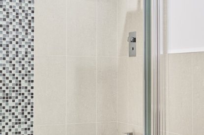 A bathroom at Woodland House, Worcestershire