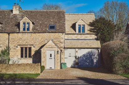 The exterior of Ember Cottage, Cotswolds