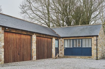 The exterior of Hophouse Cottage, Peak District