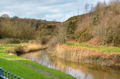 The view from 7 Pen y Bont, Abersoch