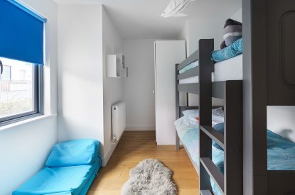 A bedroom at 7 Pen y Bont, Abersoch