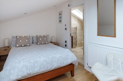 A bedroom at 7 Pen y Bont, Abersoch