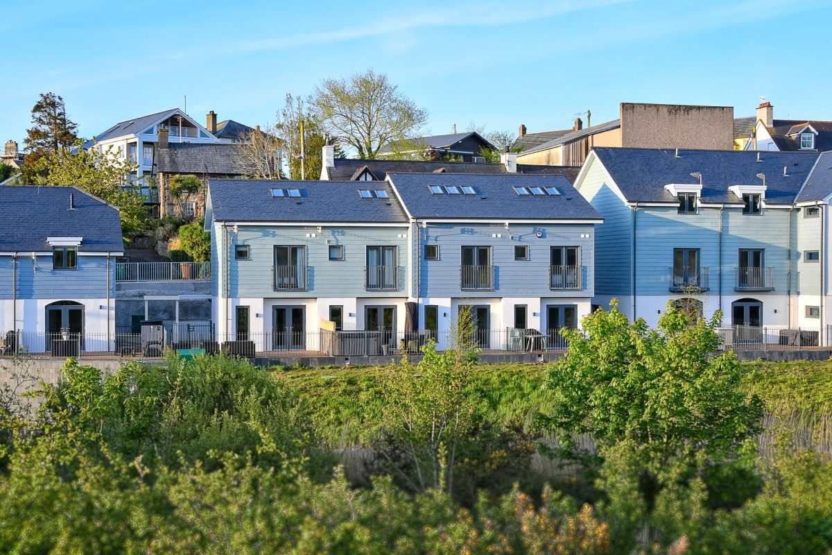 The exterior of 7 Pen y Bont, Abersoch