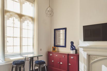 The dining area at The Vault, Norfolk