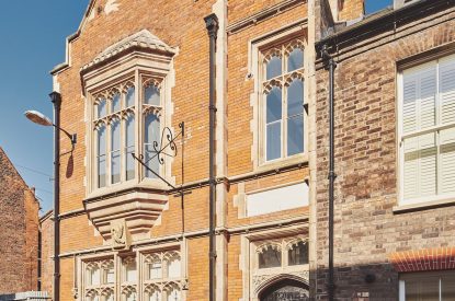 The exterior of The Vault, Norfolk