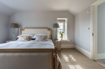 A bedroom at Pen y Bryn, Abersoch