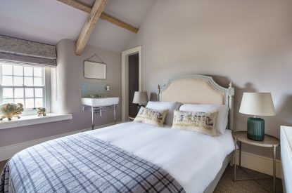 A bedroom at Pen y Bryn, Abersoch
