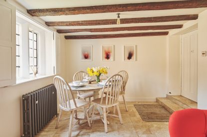 dining - Lakeside Cottage - Cheshire cottages