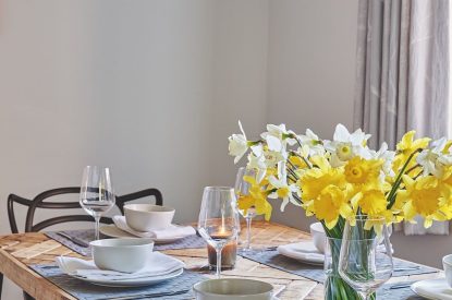 dining1 - Redwood Cottage - Cheshire cottages