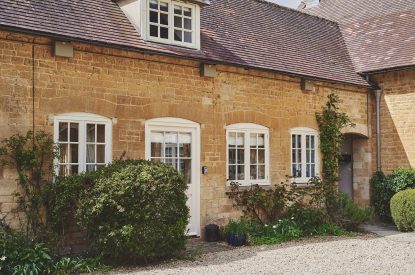 The exterior of Kipling Cottage, Cotswolds
