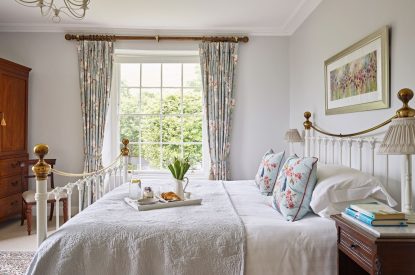 A double bedroom at Georgian House, Devon
