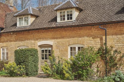 The exterior of Wordsworth Cottage, Cotswolds