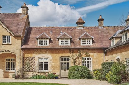 The exterior of Hardy Cottage, Cotswolds