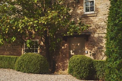 The exterior of Tennyson House, Cotswolds