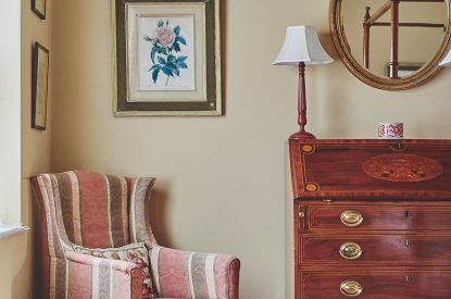 A bedroom at Tennyson House, Cotswolds