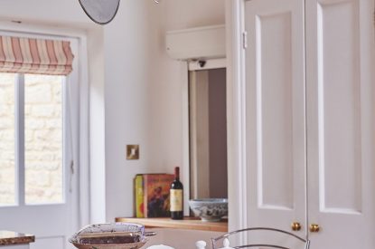 The kitchen at Carroll Cottage, Cotswolds