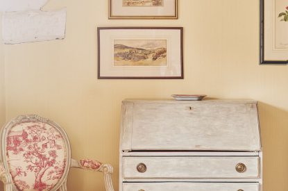 A double bedroom at Blake Cottage, Cotswolds