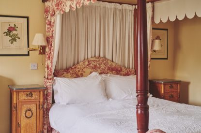 A double bedroom at Blake Cottage, Cotswolds