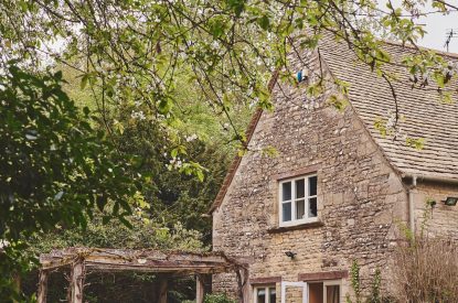 The exterior of Blake Cottage, Cotswolds