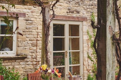 The exterior of Blake Cottage, Cotswolds