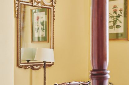 The bedroom at Keats Cottage, Cotswolds