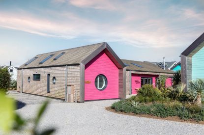 The exterior of Duna, Cornwall