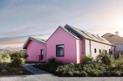 The exterior of Gwithian, Cornwall