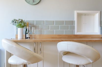 The kitchen at Yr Hafan, Llyn Peninsula
