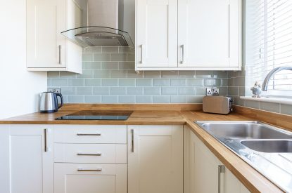 The kitchen at Yr Hafan, Llyn Peninsula